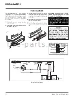 Предварительный просмотр 10 страницы Regency Fireplace Products H2100 Owners & Installation Manual