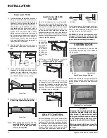 Предварительный просмотр 12 страницы Regency Fireplace Products H2100 Owners & Installation Manual