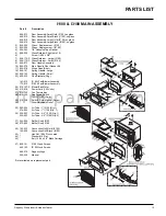 Предварительный просмотр 15 страницы Regency Fireplace Products H2100 Owners & Installation Manual