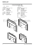 Предварительный просмотр 16 страницы Regency Fireplace Products H2100 Owners & Installation Manual