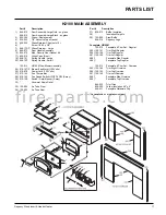 Предварительный просмотр 17 страницы Regency Fireplace Products H2100 Owners & Installation Manual