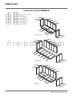 Предварительный просмотр 18 страницы Regency Fireplace Products H2100 Owners & Installation Manual