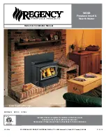 Regency Fireplace Products H2103 Owners & Installation Manual preview