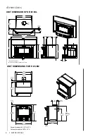 Preview for 4 page of Regency Fireplace Products H2103 Owners & Installation Manual