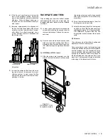 Preview for 9 page of Regency Fireplace Products H2103 Owners & Installation Manual