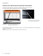 Preview for 10 page of Regency Fireplace Products H2103 Owners & Installation Manual