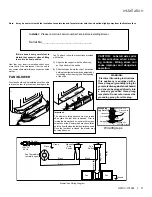 Preview for 11 page of Regency Fireplace Products H2103 Owners & Installation Manual