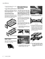 Preview for 12 page of Regency Fireplace Products H2103 Owners & Installation Manual