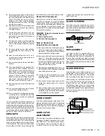 Preview for 15 page of Regency Fireplace Products H2103 Owners & Installation Manual