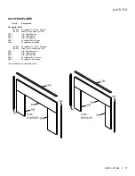 Preview for 17 page of Regency Fireplace Products H2103 Owners & Installation Manual