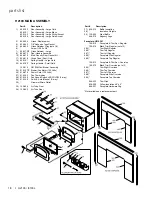 Preview for 18 page of Regency Fireplace Products H2103 Owners & Installation Manual