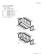 Preview for 19 page of Regency Fireplace Products H2103 Owners & Installation Manual