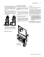 Preview for 9 page of Regency Fireplace Products H2104 Owners & Installation Manual