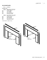 Предварительный просмотр 17 страницы Regency Fireplace Products H2104 Owners & Installation Manual