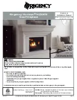 Предварительный просмотр 1 страницы Regency Fireplace Products HORIZON HZ33CE Owners & Installation Manual