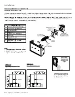 Предварительный просмотр 24 страницы Regency Fireplace Products HORIZON HZ33CE Owners & Installation Manual