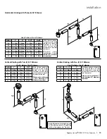 Предварительный просмотр 33 страницы Regency Fireplace Products HORIZON HZ33CE Owners & Installation Manual