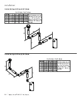 Предварительный просмотр 34 страницы Regency Fireplace Products HORIZON HZ33CE Owners & Installation Manual