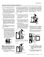 Предварительный просмотр 35 страницы Regency Fireplace Products HORIZON HZ33CE Owners & Installation Manual