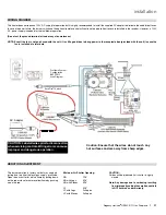 Предварительный просмотр 41 страницы Regency Fireplace Products HORIZON HZ33CE Owners & Installation Manual