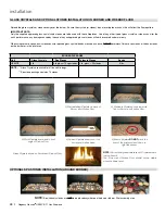 Предварительный просмотр 48 страницы Regency Fireplace Products HORIZON HZ33CE Owners & Installation Manual