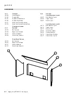 Предварительный просмотр 60 страницы Regency Fireplace Products HORIZON HZ33CE Owners & Installation Manual