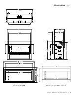 Предварительный просмотр 7 страницы Regency Fireplace Products Horizon HZ40E-LP10 Owners And Installation Manual