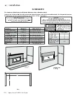 Предварительный просмотр 10 страницы Regency Fireplace Products Horizon HZ40E-LP10 Owners And Installation Manual