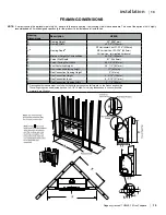 Предварительный просмотр 13 страницы Regency Fireplace Products Horizon HZ40E-LP10 Owners And Installation Manual