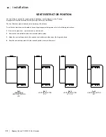 Предварительный просмотр 22 страницы Regency Fireplace Products Horizon HZ40E-LP10 Owners And Installation Manual