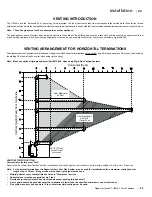 Предварительный просмотр 23 страницы Regency Fireplace Products Horizon HZ40E-LP10 Owners And Installation Manual