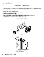 Предварительный просмотр 26 страницы Regency Fireplace Products Horizon HZ40E-LP10 Owners And Installation Manual