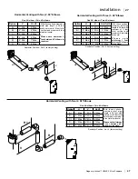 Предварительный просмотр 27 страницы Regency Fireplace Products Horizon HZ40E-LP10 Owners And Installation Manual