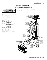 Предварительный просмотр 31 страницы Regency Fireplace Products Horizon HZ40E-LP10 Owners And Installation Manual