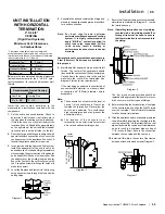 Предварительный просмотр 35 страницы Regency Fireplace Products Horizon HZ40E-LP10 Owners And Installation Manual