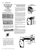 Предварительный просмотр 36 страницы Regency Fireplace Products Horizon HZ40E-LP10 Owners And Installation Manual