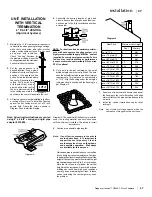 Предварительный просмотр 37 страницы Regency Fireplace Products Horizon HZ40E-LP10 Owners And Installation Manual