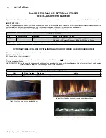 Предварительный просмотр 46 страницы Regency Fireplace Products Horizon HZ40E-LP10 Owners And Installation Manual