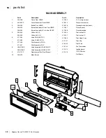 Предварительный просмотр 58 страницы Regency Fireplace Products Horizon HZ40E-LP10 Owners And Installation Manual