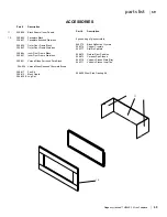 Предварительный просмотр 59 страницы Regency Fireplace Products Horizon HZ40E-LP10 Owners And Installation Manual