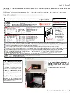 Preview for 5 page of Regency Fireplace Products Horizon HZ40E Owners & Installation Manual