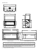 Preview for 6 page of Regency Fireplace Products Horizon HZ40E Owners & Installation Manual