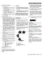 Preview for 15 page of Regency Fireplace Products Horizon HZ40E Owners & Installation Manual