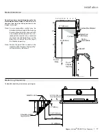 Preview for 17 page of Regency Fireplace Products Horizon HZ40E Owners & Installation Manual