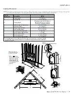 Preview for 19 page of Regency Fireplace Products Horizon HZ40E Owners & Installation Manual