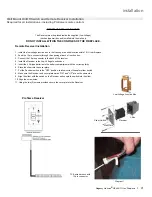 Preview for 21 page of Regency Fireplace Products Horizon HZ40E Owners & Installation Manual