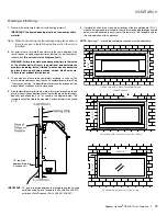 Preview for 23 page of Regency Fireplace Products Horizon HZ40E Owners & Installation Manual