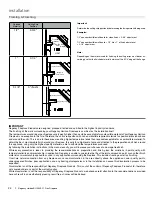 Preview for 24 page of Regency Fireplace Products Horizon HZ40E Owners & Installation Manual