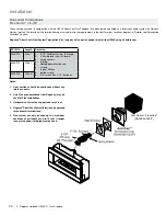 Preview for 30 page of Regency Fireplace Products Horizon HZ40E Owners & Installation Manual