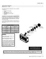 Preview for 31 page of Regency Fireplace Products Horizon HZ40E Owners & Installation Manual